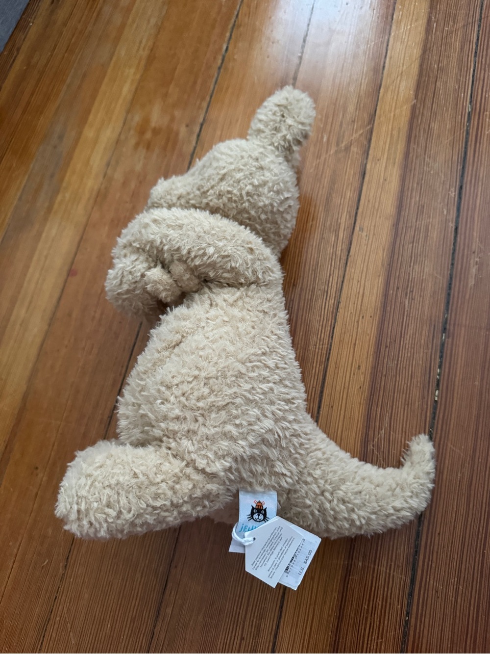 Jellycat NWT Huddles Kangaroo with Baby - Picture 6 of 14